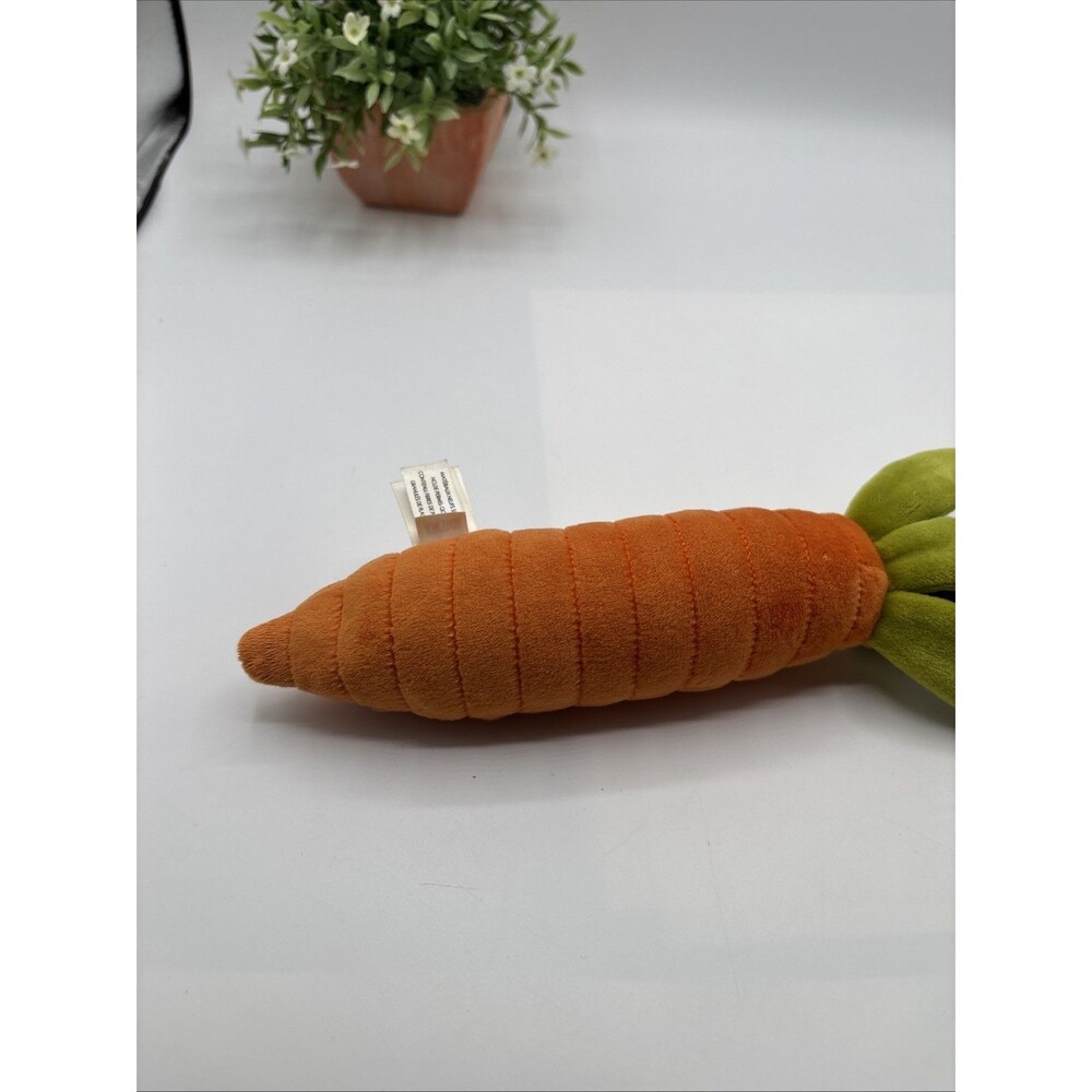 Jellycat Amuseable Vivacious Vegetable Carrot Plush 9.5" Stuffed Animal Toy - Picture 8 of 8
